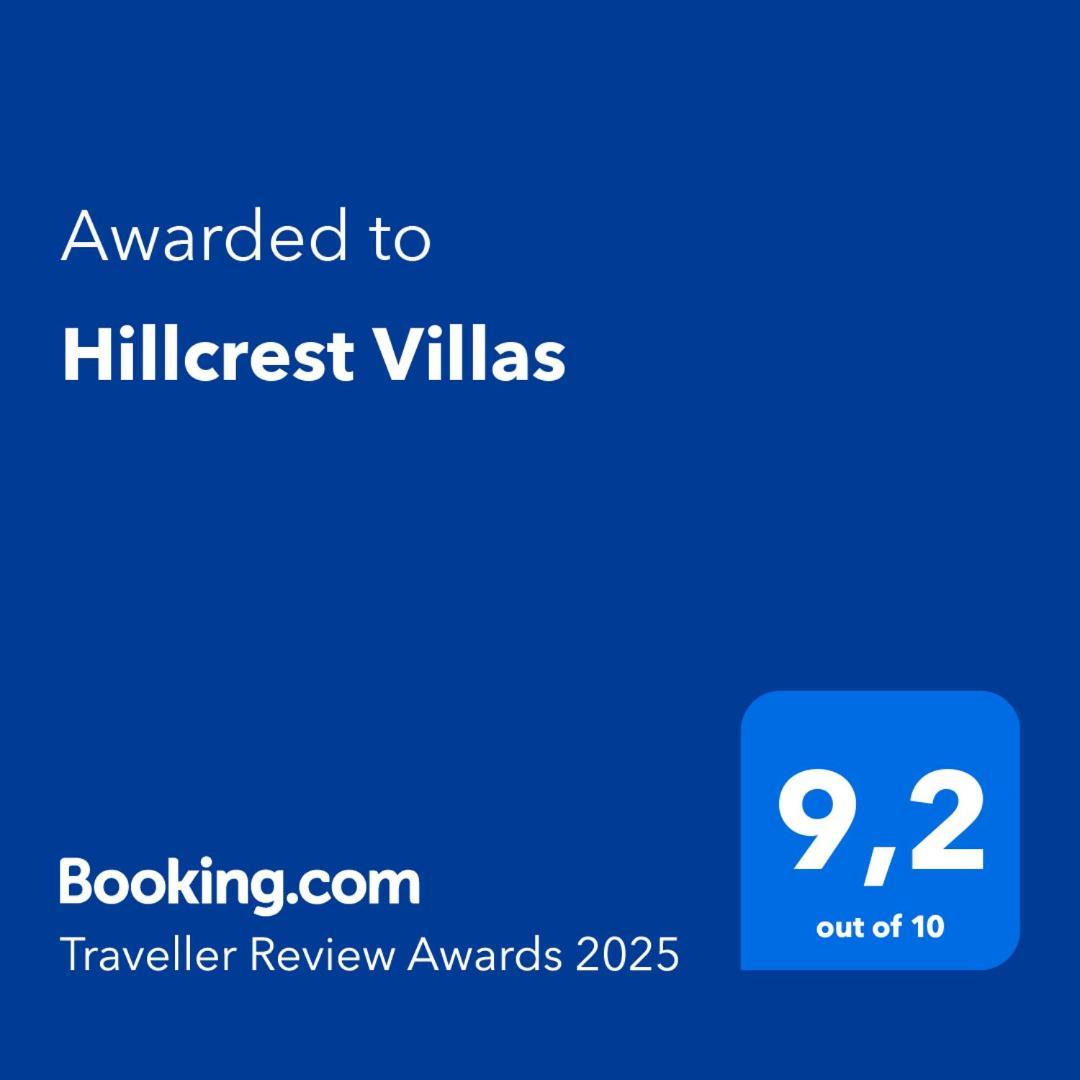 Hillcrest فيلة جلاكيه